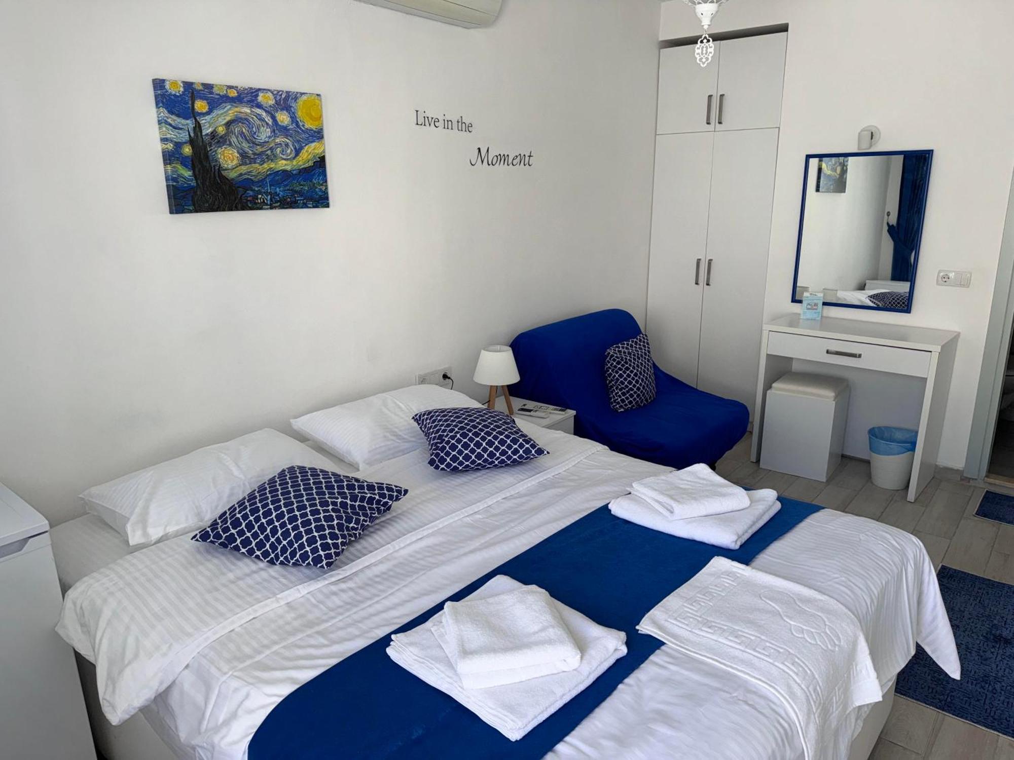 White And Blue Bodrum 외부 사진