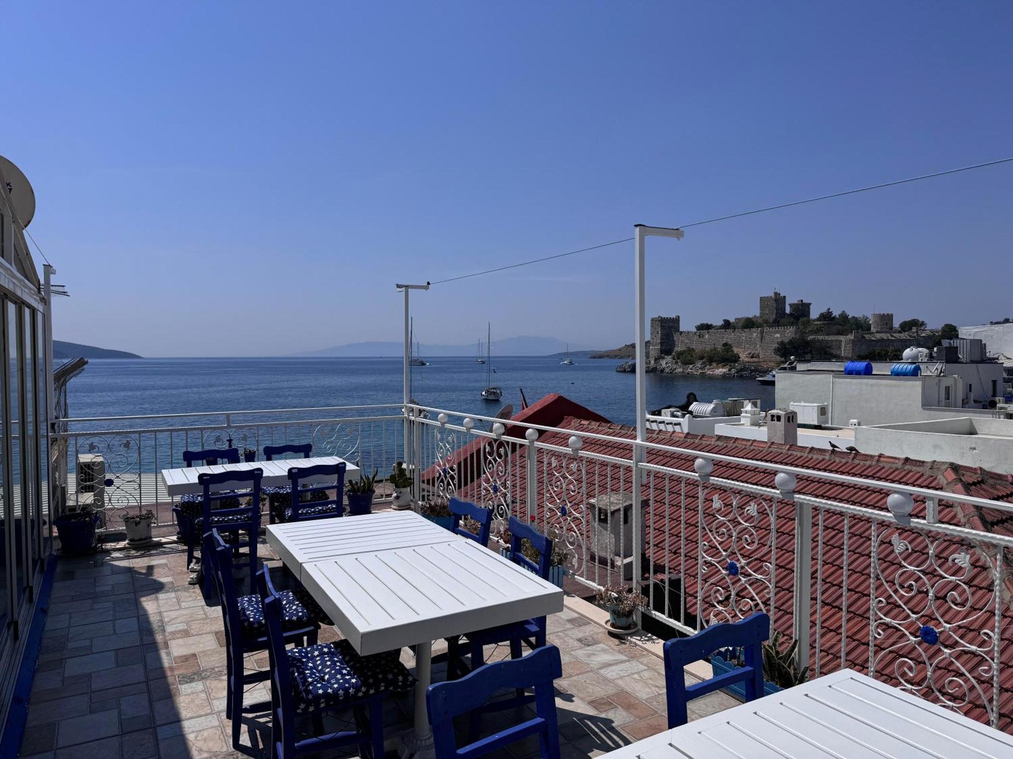 White And Blue Bodrum 외부 사진